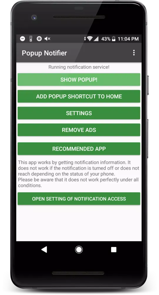 Popup Notification for LINE应用截图