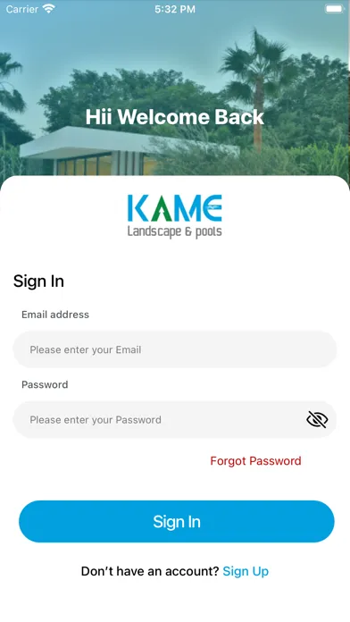 KAME Customer سکرین شاٹس