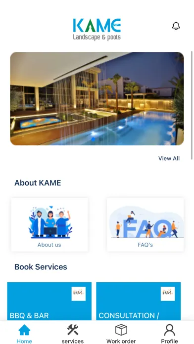 KAME Customer سکرین شاٹس