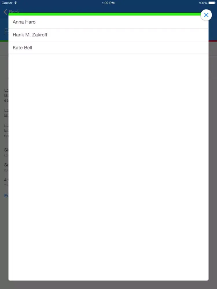 Invite – Invitations made easy iPad  Screenshots