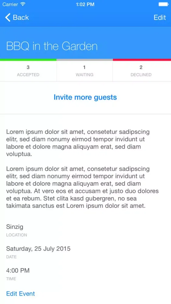 Invite – Invitations made easy Screenshots
