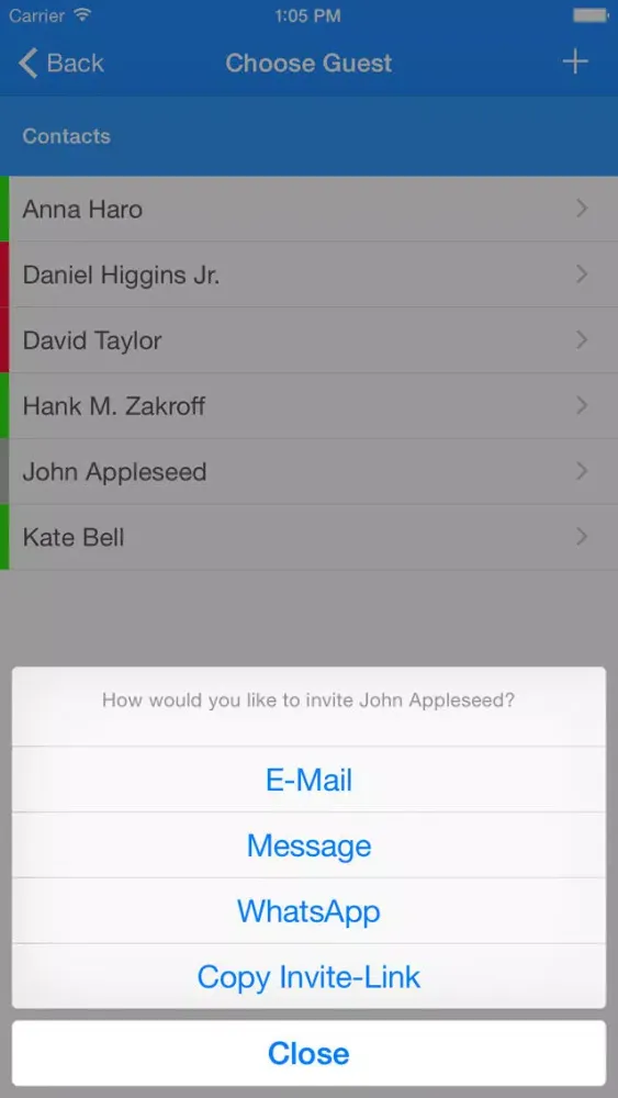 Invite – Invitations made easy Screenshots