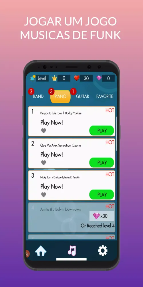 PIANO MUSICA DE FUNK Screenshots