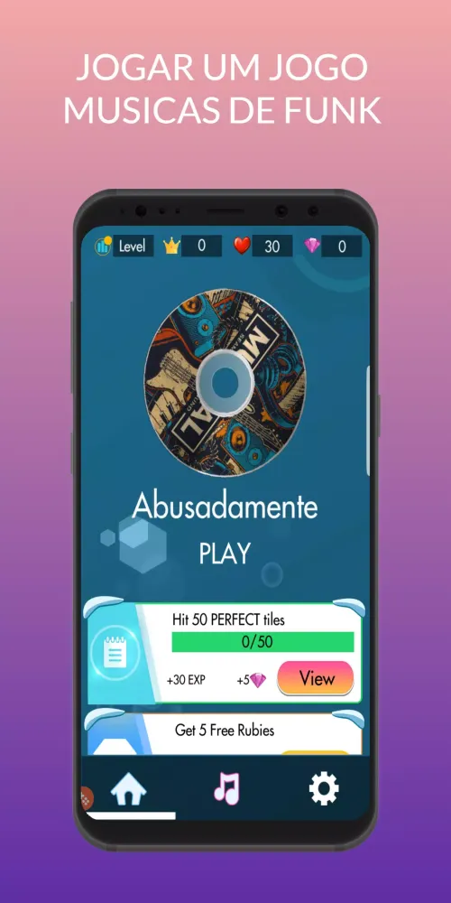 PIANO MUSICA DE FUNK Screenshots