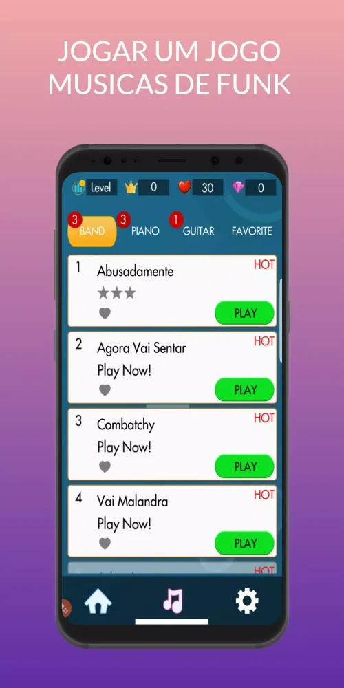 PIANO MUSICA DE FUNK Screenshots