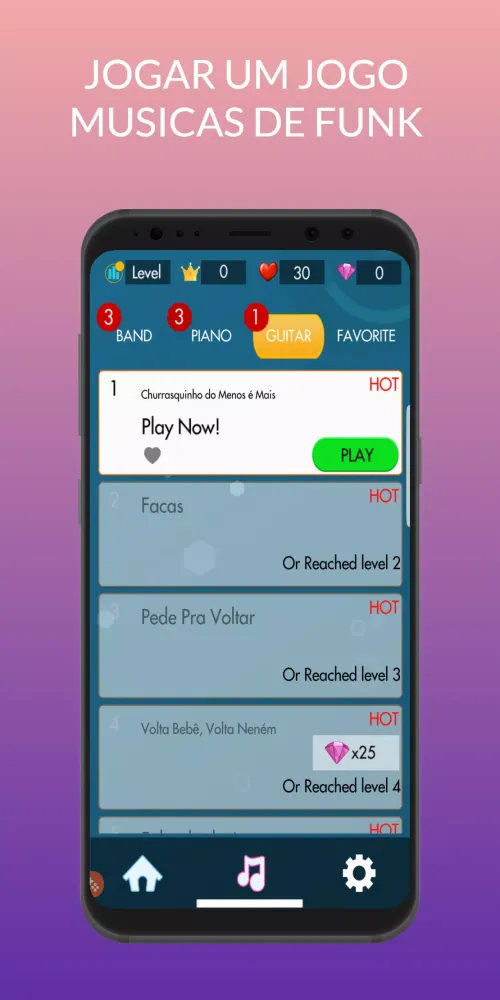 PIANO MUSICA DE FUNK Screenshots