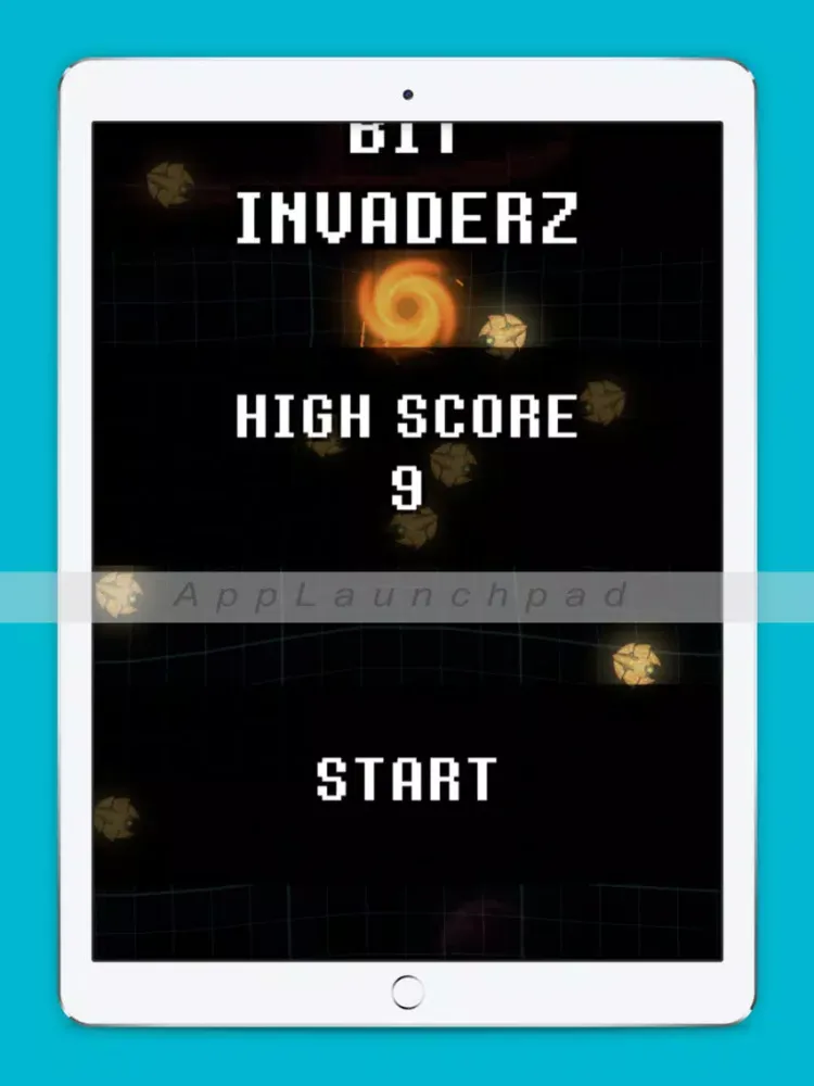 Bit Invaderz iPad  سکرین شاٹس