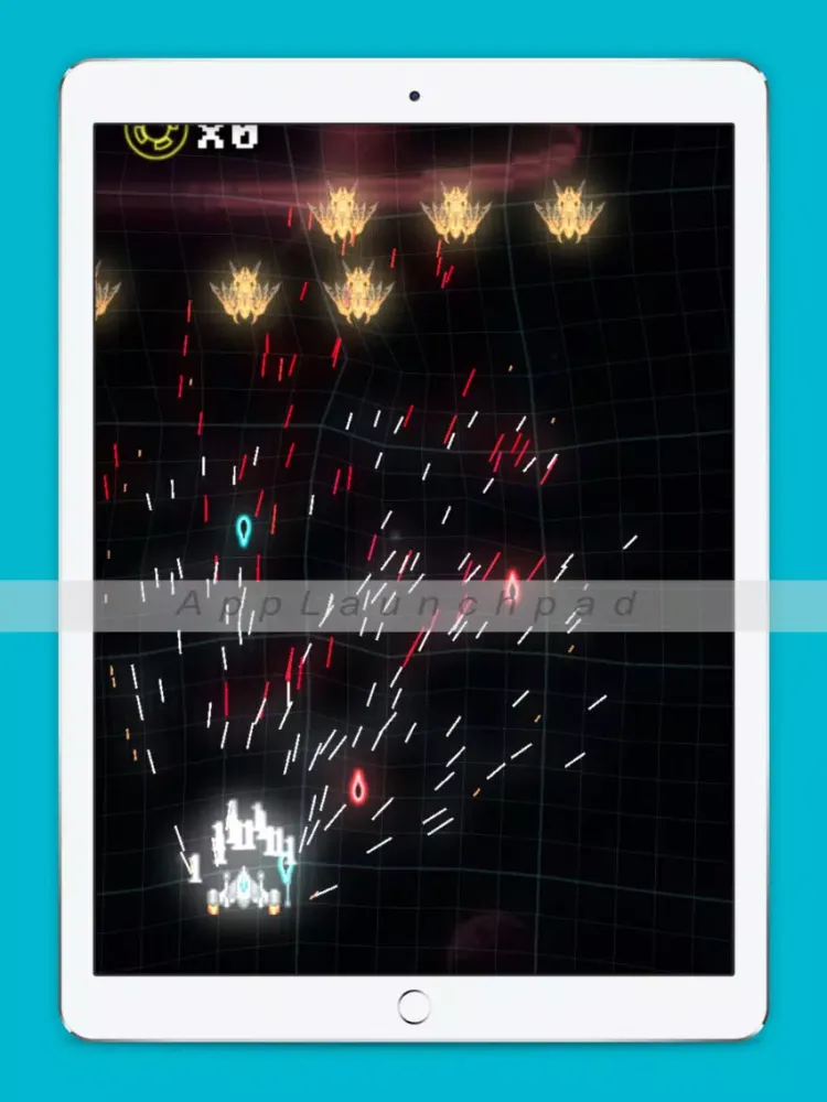 Bit Invaderz iPad  سکرین شاٹس