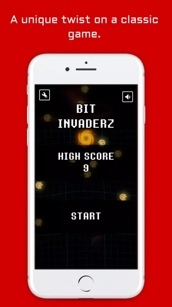 Bit Invaderz سکرین شاٹس