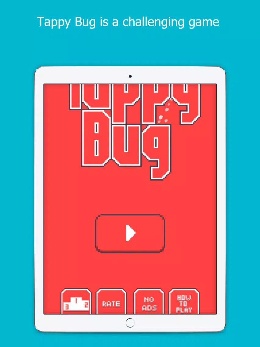 Tappy Bug iPad  Screenshots