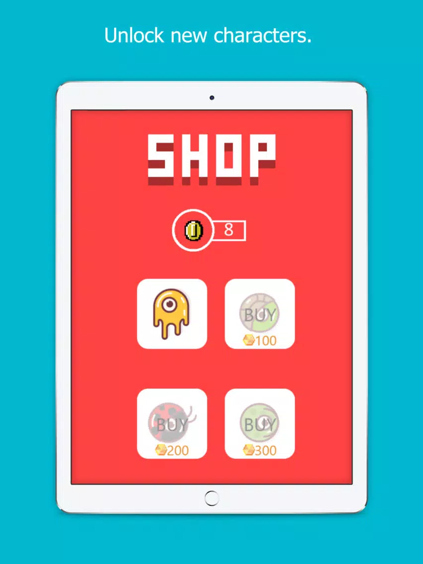 Tappy Bug iPad  Screenshots