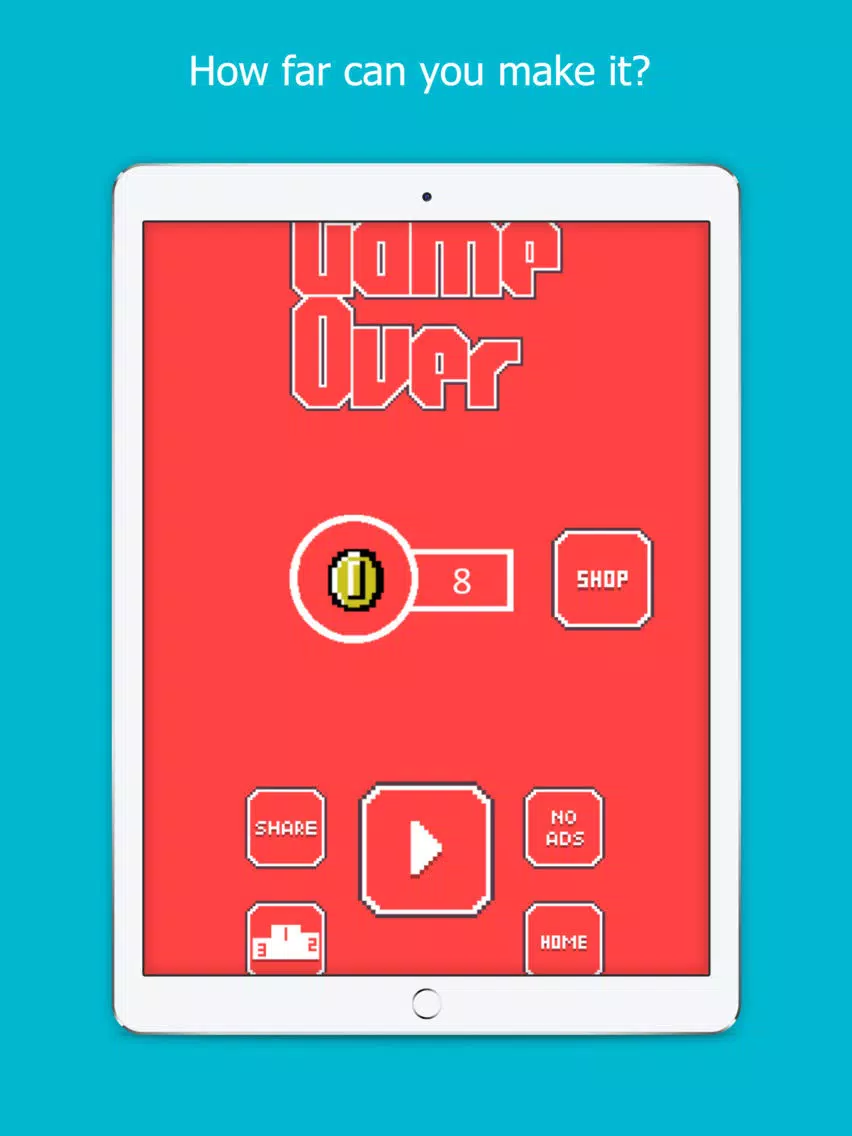 Tappy Bug iPad  Screenshots