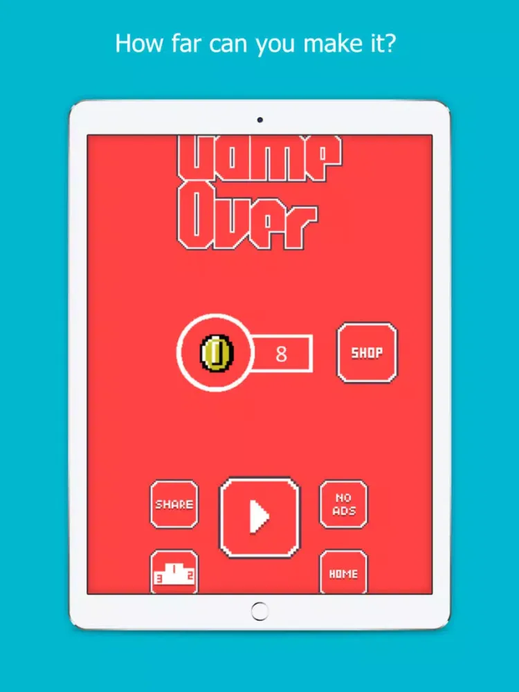 Tappy Bug iPad  スクリーンショット