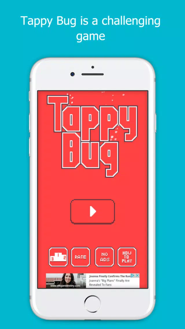 Tappy Bug Screenshots