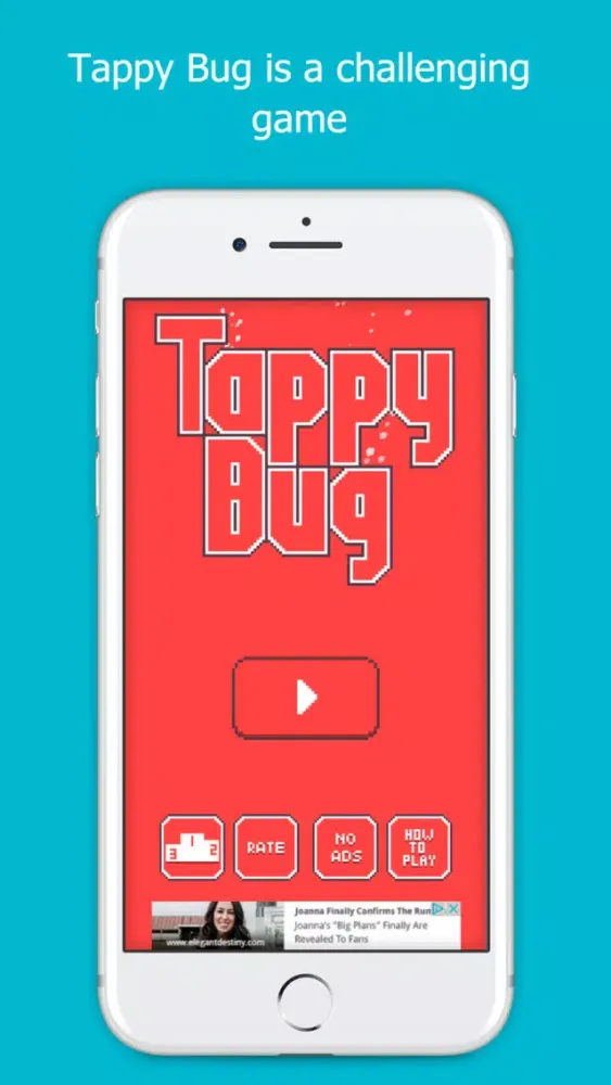 Tappy Bug スクリーンショット