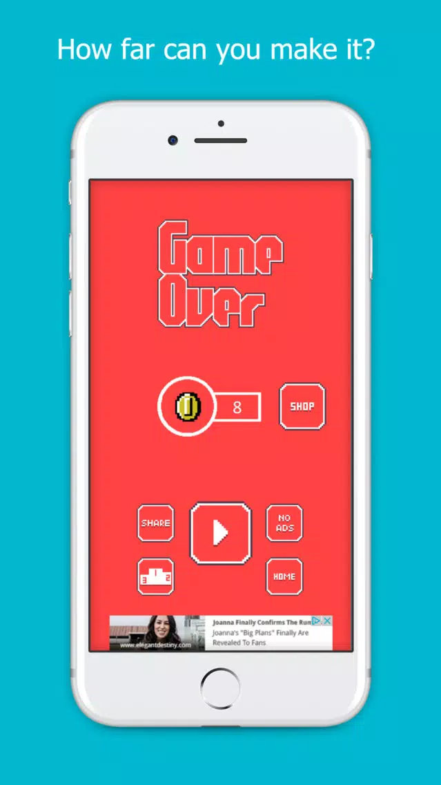 Tappy Bug Screenshots