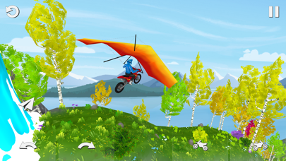 Airborne Motocross Racing应用截图