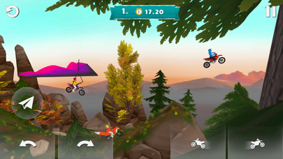 Airborne Motocross Racing应用截图