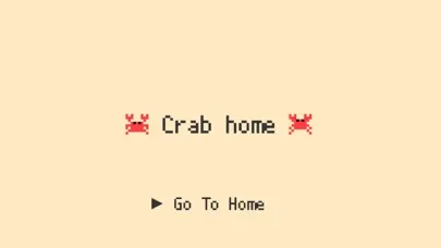 Capturas de tela do Crabhome