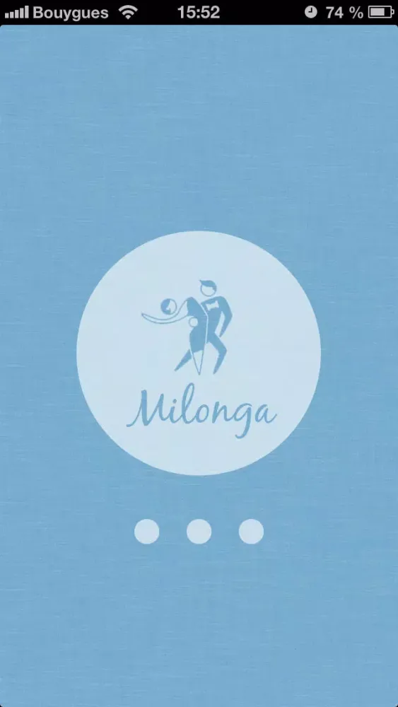 Capturas de pantalla de Milonga : Your tango events
