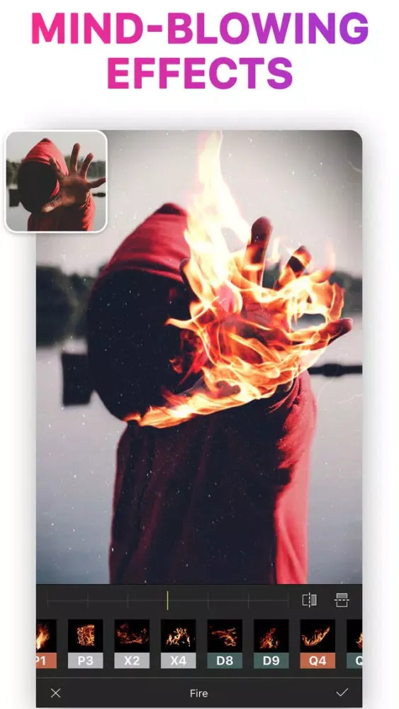 Capturas de pantalla de Vintage FX Camera Photo Editor