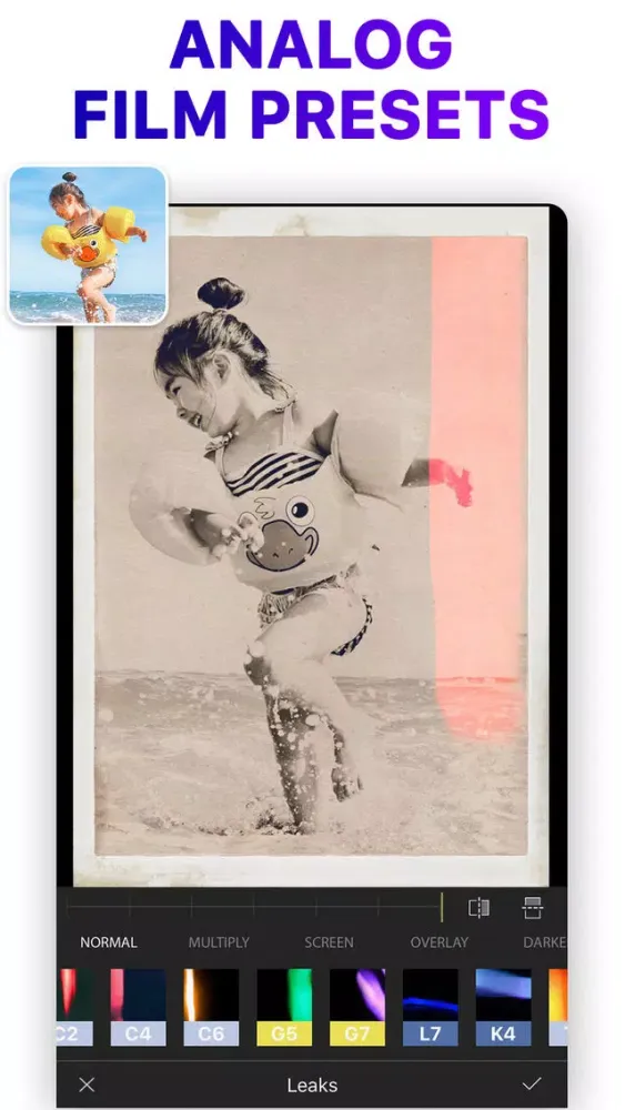 Capturas de pantalla de Vintage FX Camera Photo Editor