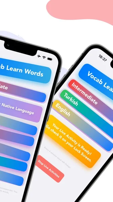 Vocab Builder: Live Words应用截图