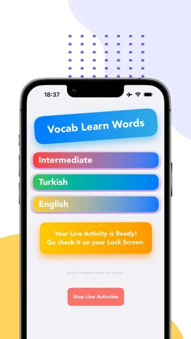 Vocab Builder: Live Words应用截图