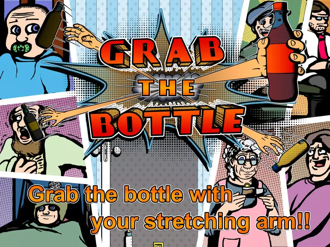 Grab The Bottle iPad  Ekran Görüntüleri