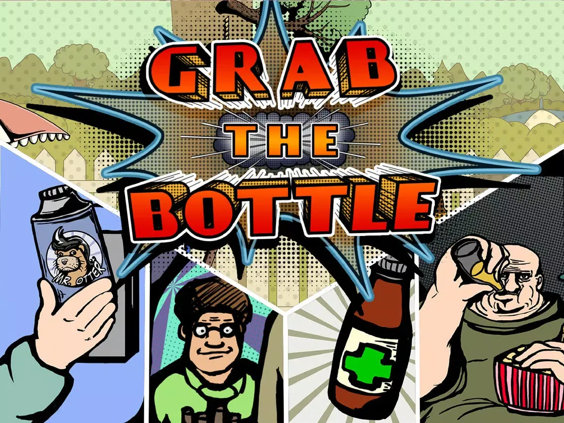 Grab The Bottle Mobile iPad  Screenshots