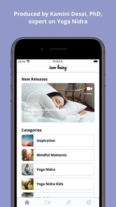 IAM Being - Yoga Nidra™应用截图