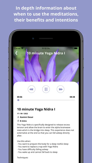 IAM Being - Yoga Nidra™应用截图