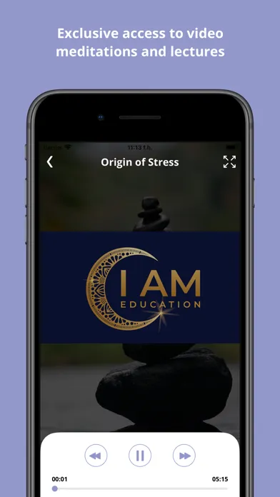 IAM Being - Yoga Nidra™应用截图