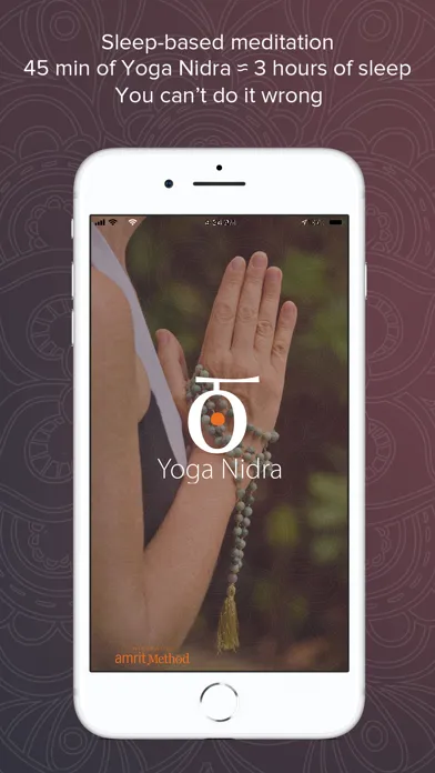 Скриншоты IAM Yoga Nidra™