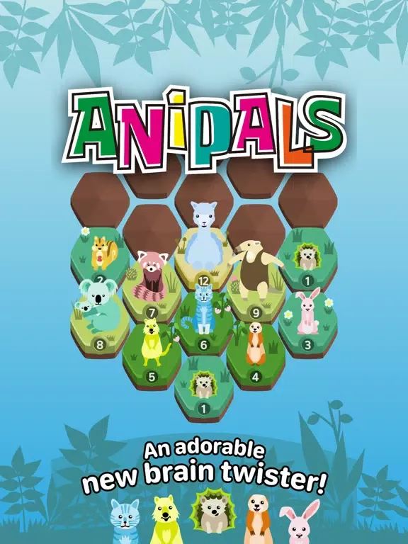 ANIPALS -Your Forest Friends- iPad  スクリーンショット