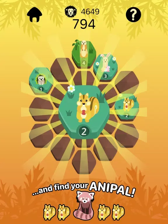 ANIPALS -Your Forest Friends- iPad  スクリーンショット