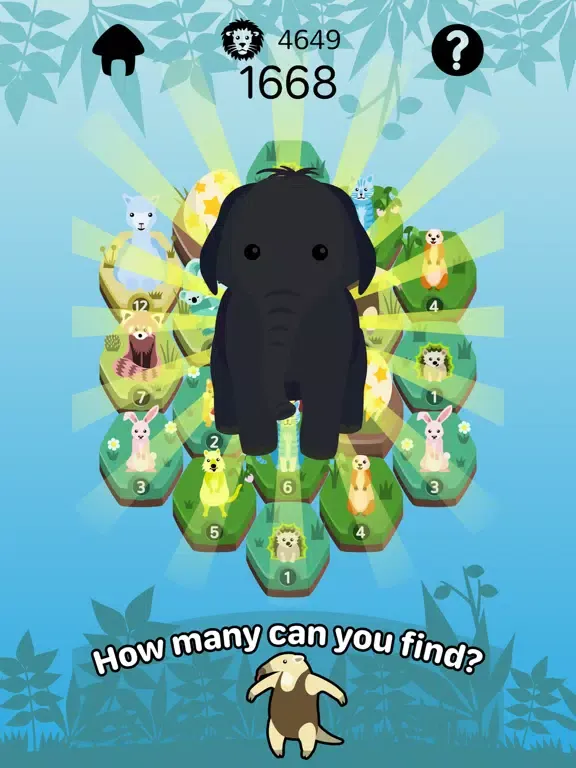 ANIPALS -Your Forest Friends- iPad  スクリーンショット