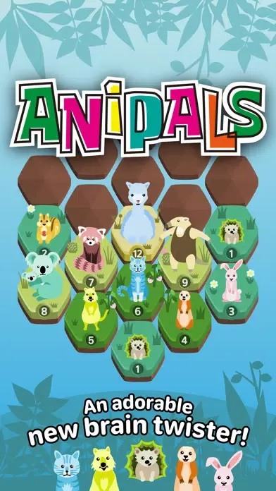 ANIPALS -Your Forest Friends- スクリーンショット