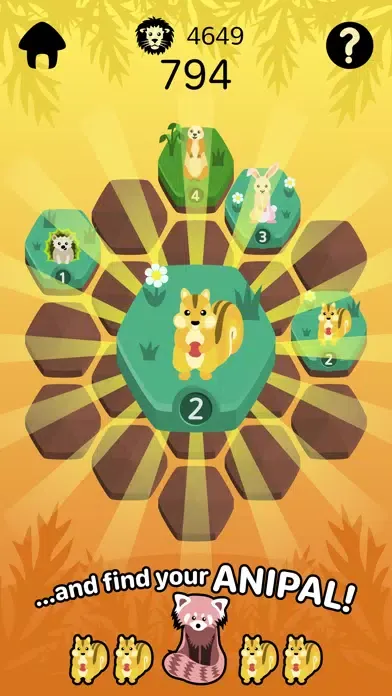 ANIPALS -Your Forest Friends- スクリーンショット