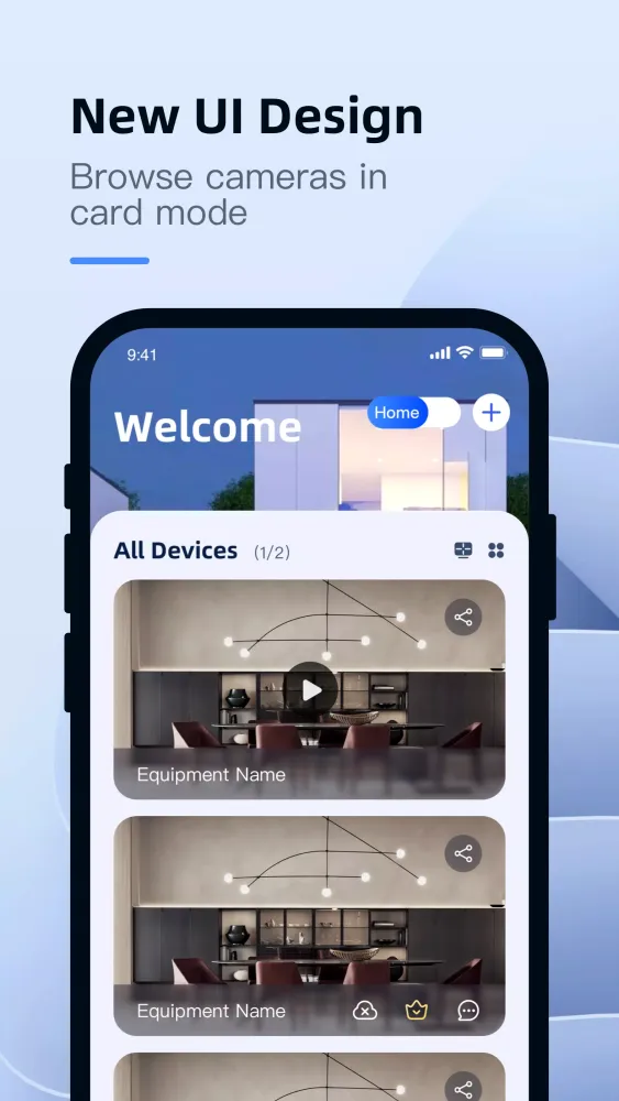 Ảnh chụp màn hình của YI Smart