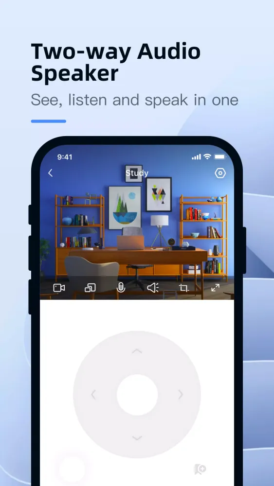 Ảnh chụp màn hình của YI Smart