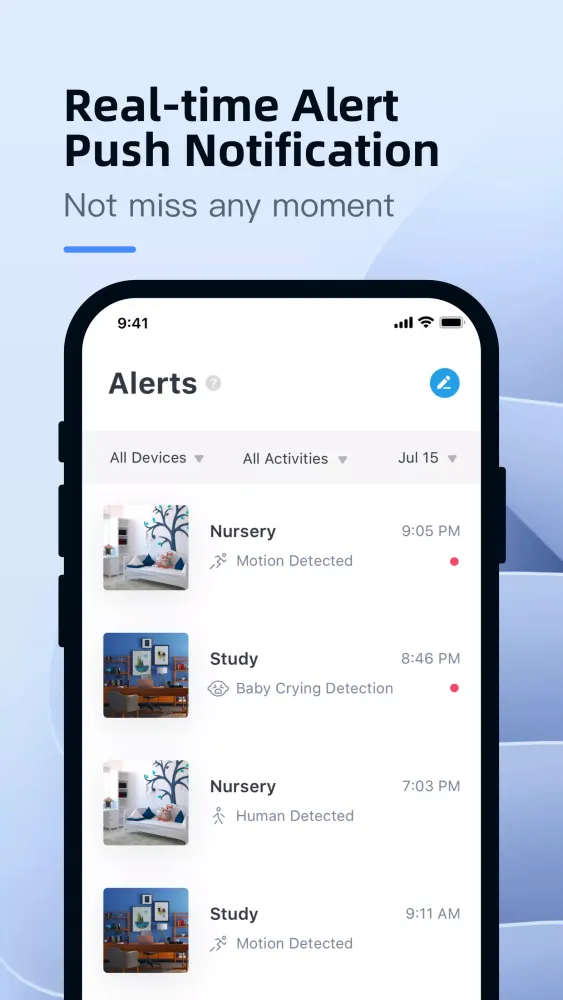 Ảnh chụp màn hình của YI Smart
