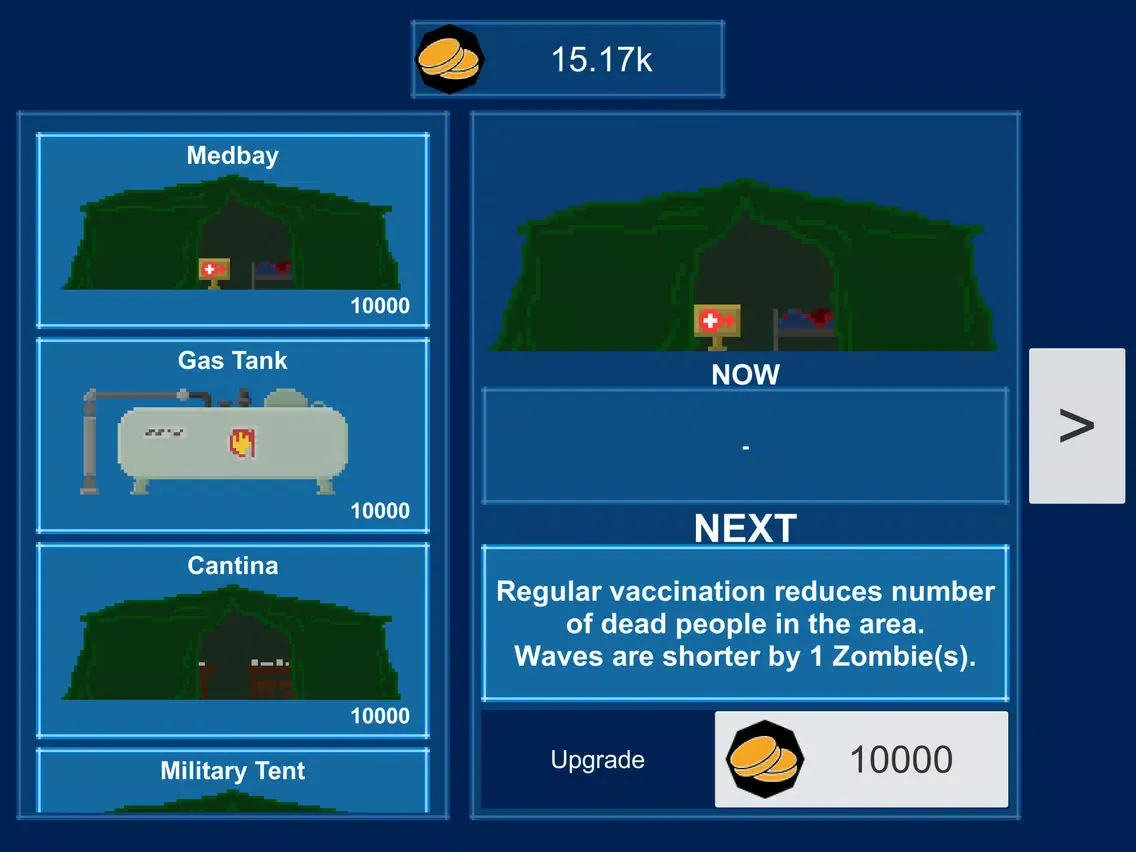 Idle Zombie Defender iPad  Screenshots