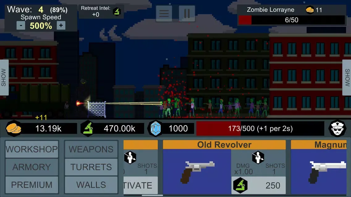 Idle Zombie Defender Screenshots