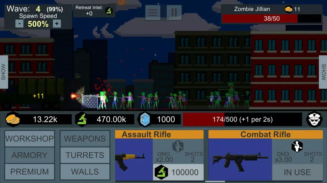 Idle Zombie Defender Screenshots