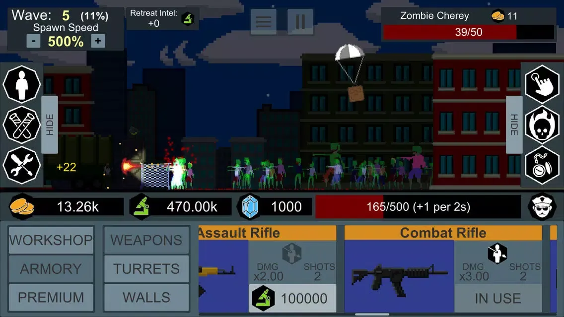 Idle Zombie Defender Screenshots