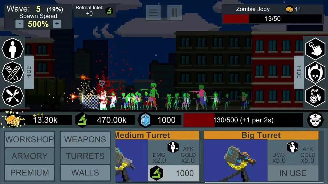 Idle Zombie Defender Screenshots