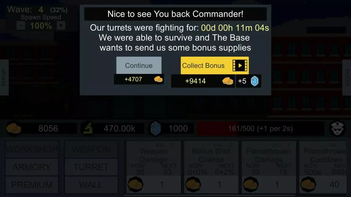 Idle Zombie Defender Screenshots