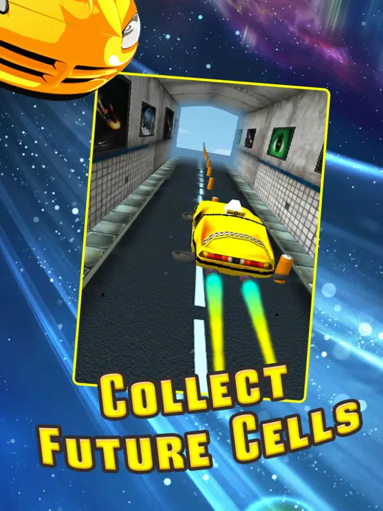 Tangkapan layar New York Cab iPad 