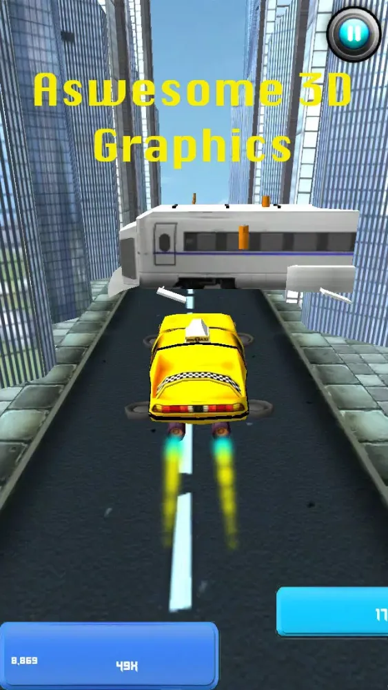 Tangkapan layar New York Cab